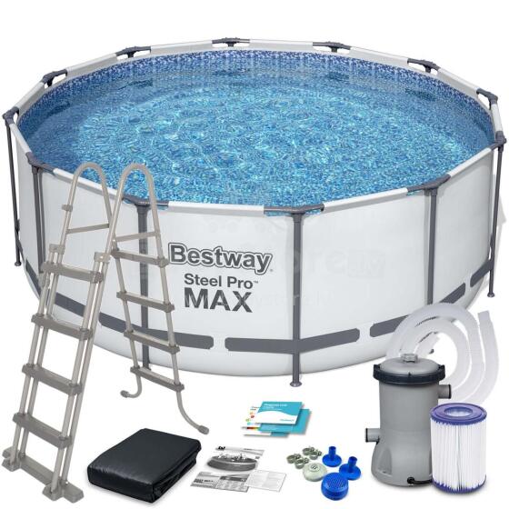 Bestway 5618W 11-in-1 Frame Pool 396 x 122 cm