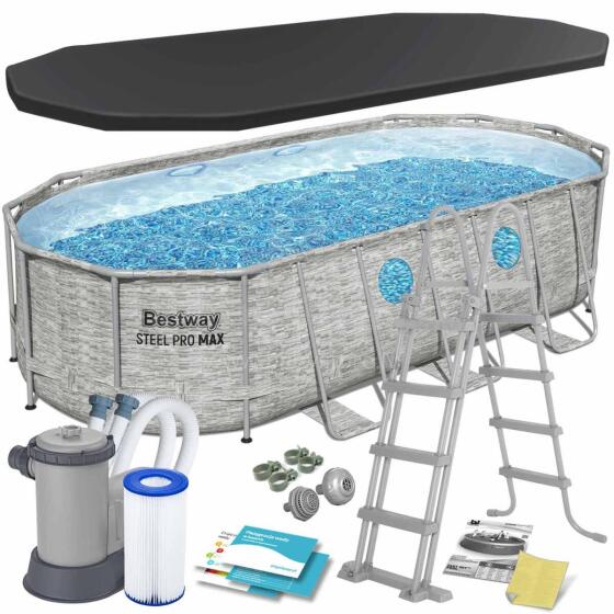Bestway 56716N Frame Pool 549 x 274 x 122 cm