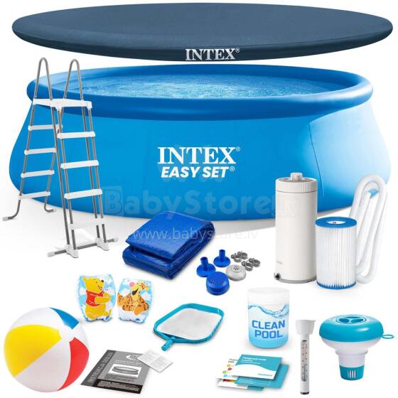 Inflatable Pool 457 x 122 cm 18in1 INTEX 26168