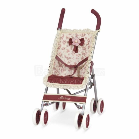 DeCuevas Toys Martina 90115 lėlių vežimėliai