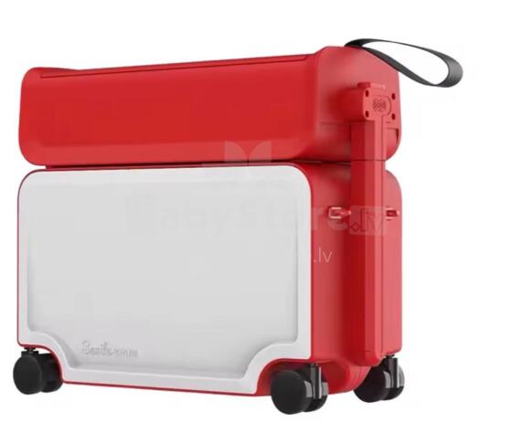 Parent-Child Travel Kids Luggage Art.276170 Red Чемодан-сиденье на колесах 3 в 1