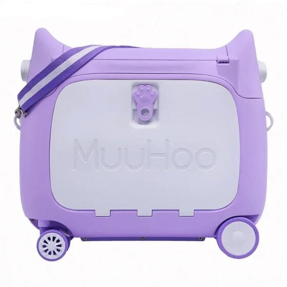 Multifunctional Children Luggage  Suitcase Art.276174 Violet  Чемодан-сиденье на колесах 3 в 1