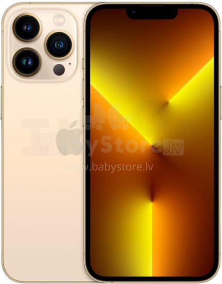 Apple iPhone 13 Pro 128GB Gold  Prece no ekspozīcijas Garantija 2 gadi