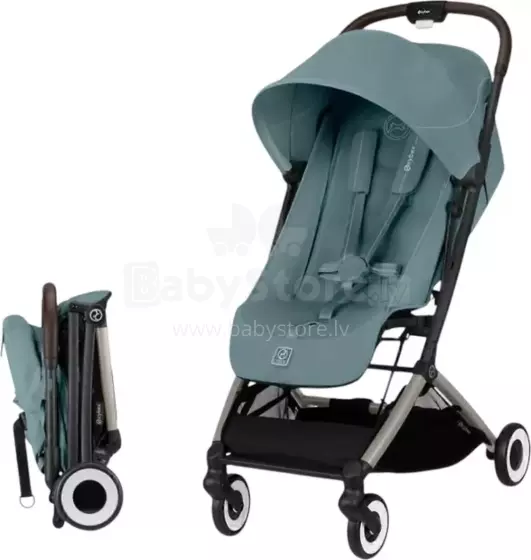 Cybex Orfeo TPE Stormy Blue