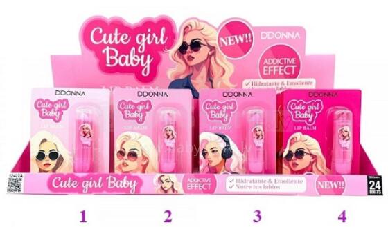 Lip Balm Magic Cute Girl D'd