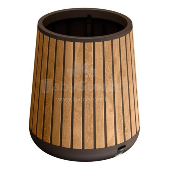 Flower pot Deco Conic Planter Venetian Brown