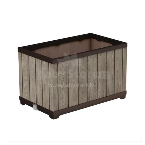 Deco Rectangle Planter Ashwood Flower Pot