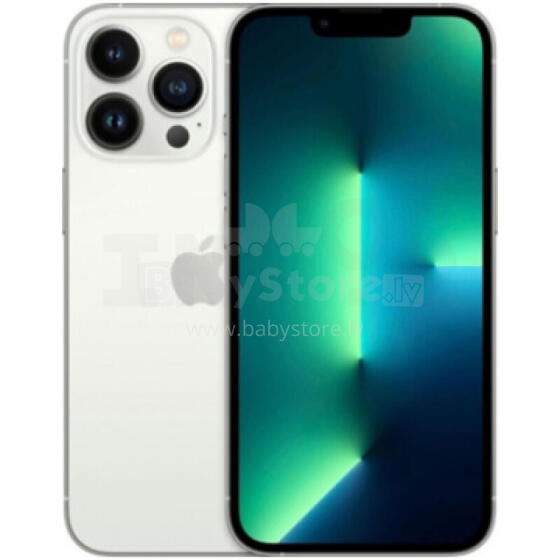 Apple iPhone 13 Pro 256GB Silver Prece no ekspozīcijas Garantija 2 gadi