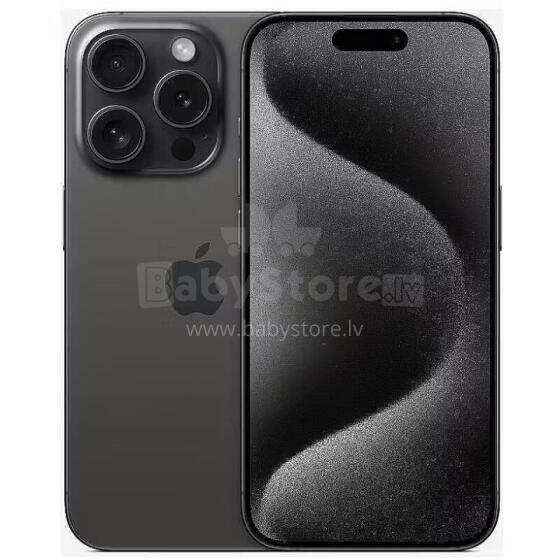 Apple iPhone 15 Pro 256GB  Black Titanium  Товар с экспозиции. Гарантия 1 год