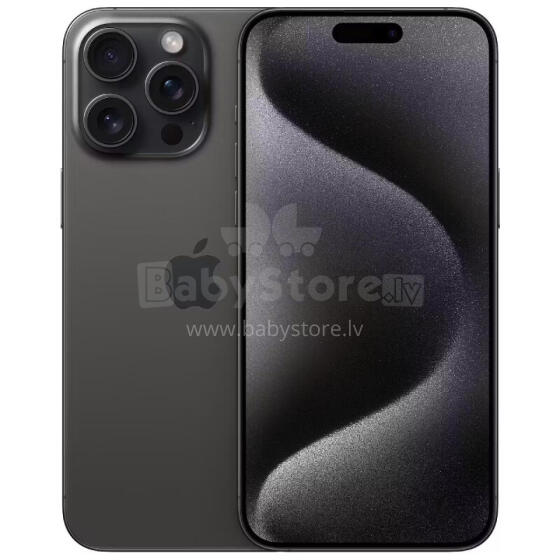 Apple iPhone 15 Pro Max 256GB Black TitaniumТовар с экспозиции. Гарантия 1 год