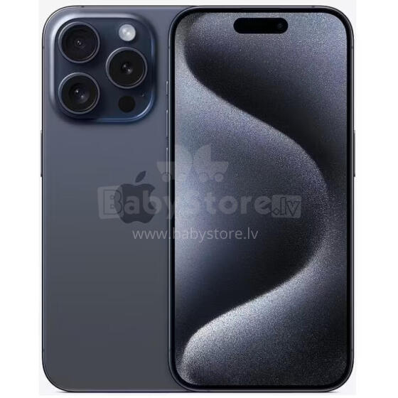 Apple iPhone 15 Pro 256GB Blue Titanium Товар с экспозиции. Гарантия 1 год