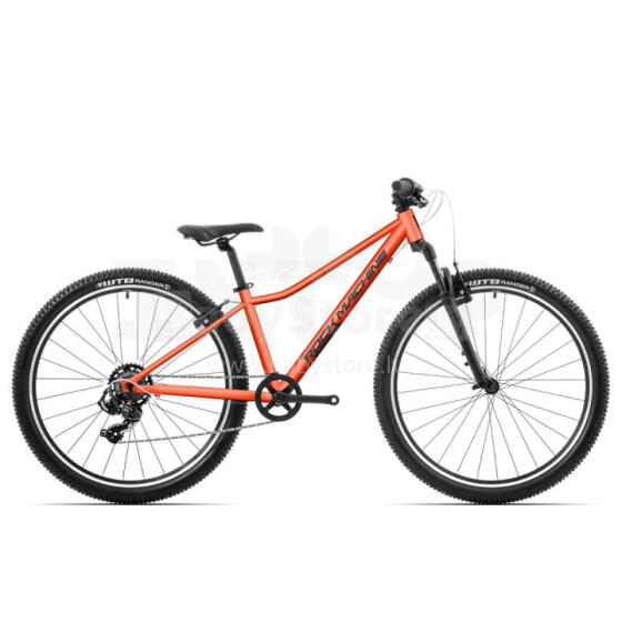Pusaudžu velosipēds Rock Machine Catherine Jr. 27 Coral Red (Rata izmērs: 27.5 Rāmja izmērs: XS)