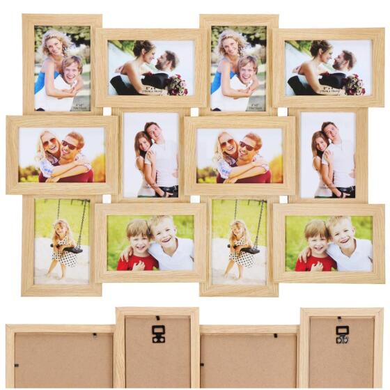 Springos PF0032 Photo Frame for 12 Pictures