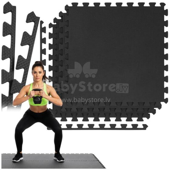 Floor mat 60 x 60 x 1.2 cm 4 pcs ACT0035