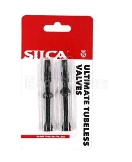 SILCA Ultimate Tubeless Valves 50mm