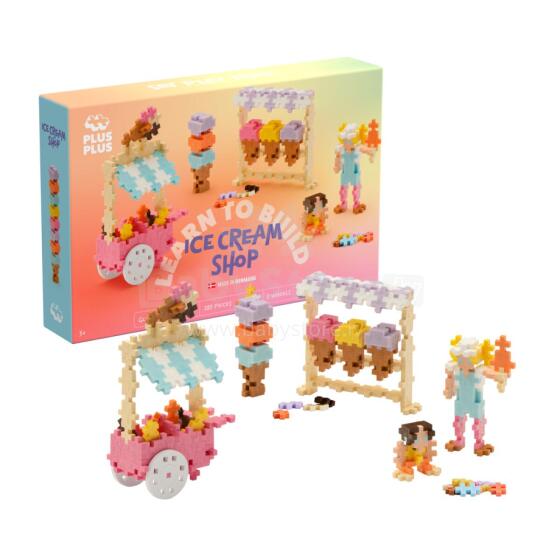 Plus Plus Constructor, Ice Cream Shop 285 Pieces