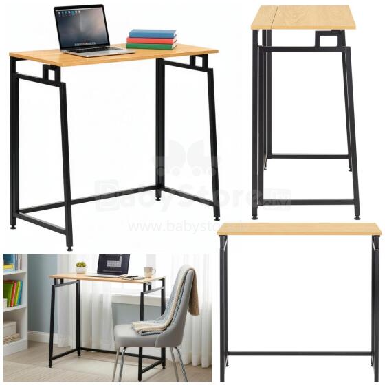 Folding desk 80 x 75 x 40 cm HF0058
