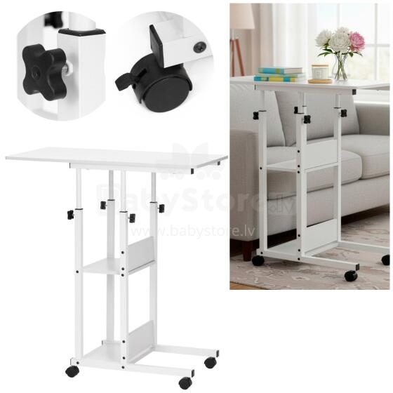 Mobile desk 73–85 x 40 x 80 cm HF0059