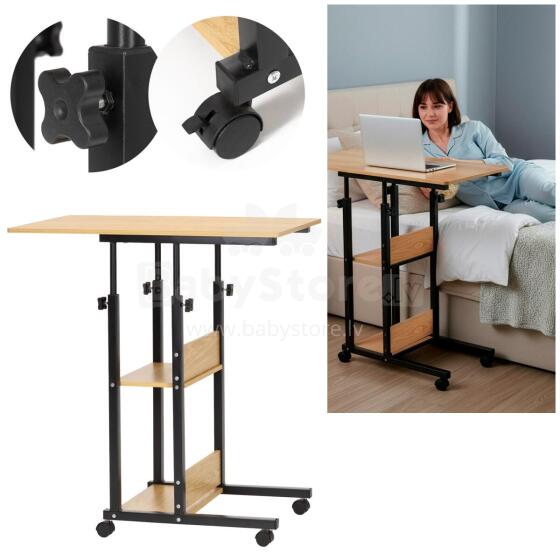 Mobile desk 73–85 x 40 x 80 cm HF0060