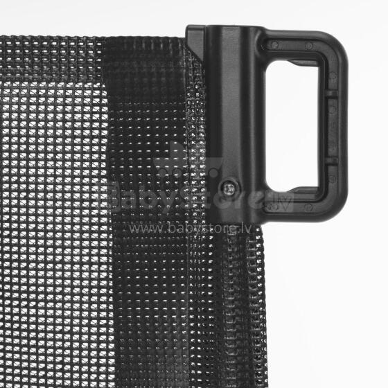 Safety barrier for stairs 80 cm, roller shutter for doors, protective, black
