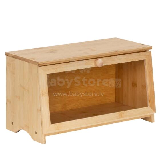 Bread box, bread storage container, bread cabinet, bamboo