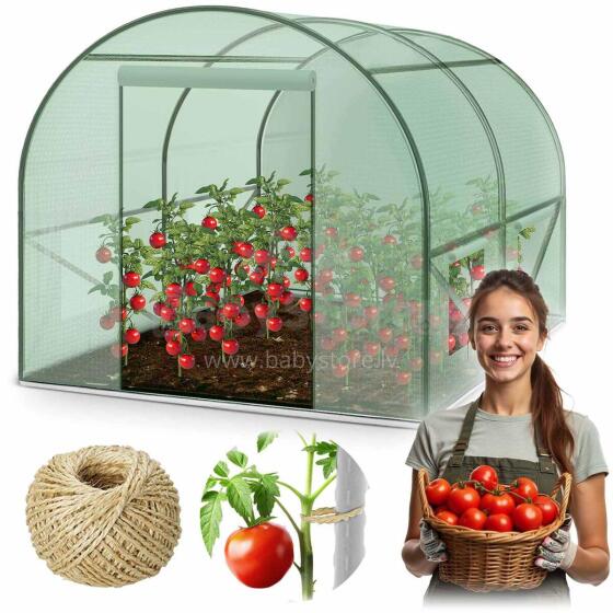 Садовый туннель теплица 2 x 2 м (4 м2) Plonos