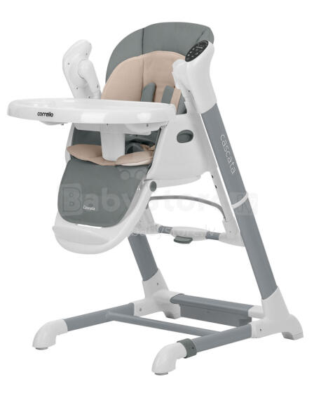 Carrello Cascata Art.276960 Space Grey Multifunctional high chair