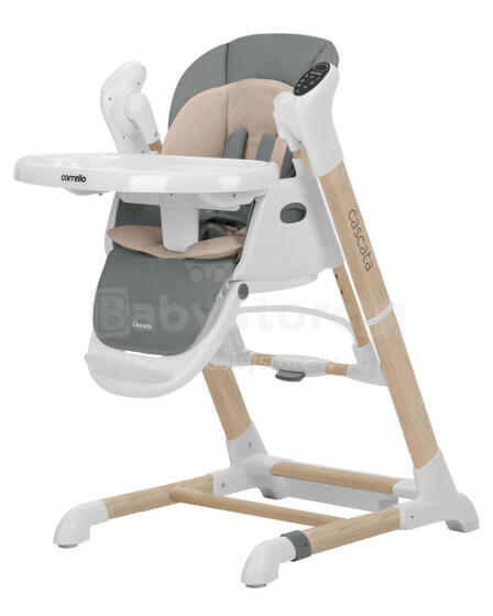 Carrello Cascata Art.276961 Space Grey Multifunctional high chair
