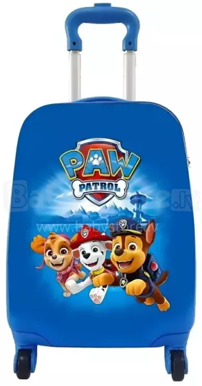 Paw Patrol Suitcase  Art.BC-PP-001  Čemodans ar riteņiem
