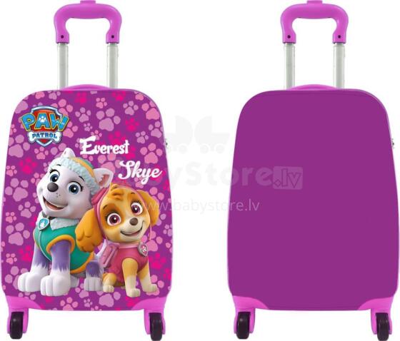 Paw Patrol Suitcase  Art.BC-PP-003  Čemodans ar riteņiem