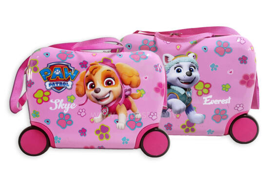 Paw Patrol Suitcase Ride On Art.BC-PP-004 3-in-1 suitcase on wheels