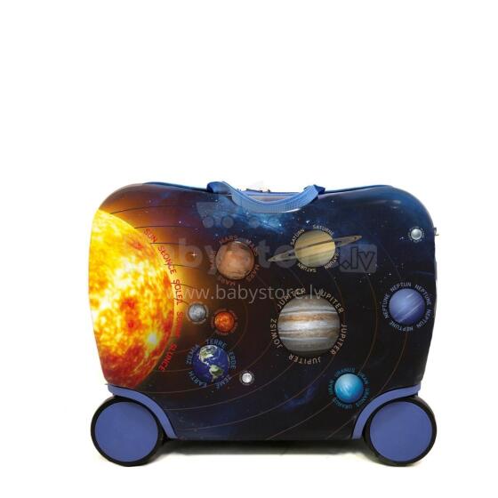 Solar System Suitcase Ride On Art.BC-KOS-002 3-in-1 suitcase on wheels