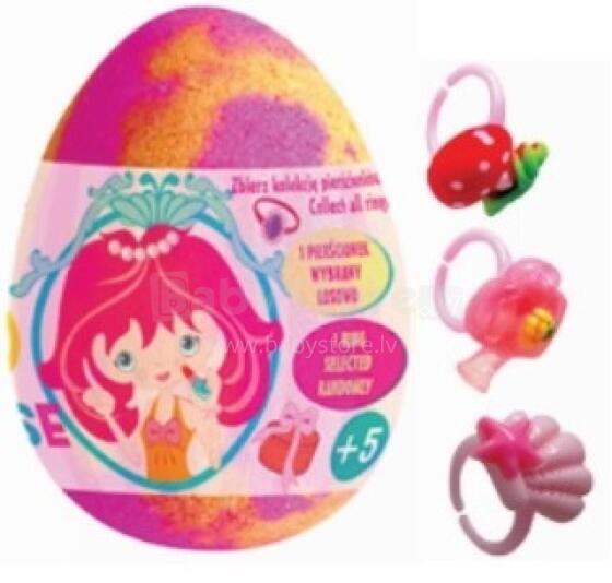 Fizzing egg bijou surprise papaya