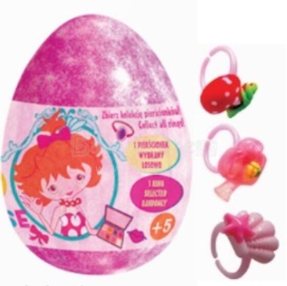 Fizzing egg bijou surprise watermelon