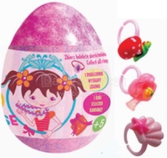 Fizzing egg bijou surprise babble gum