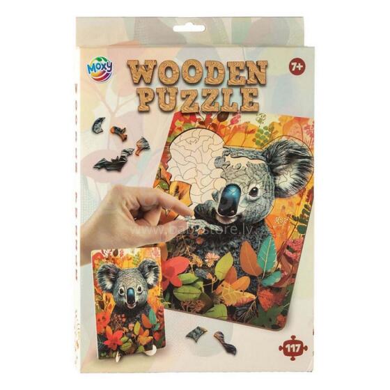 Moxy puidust pusle Koaala 117 tk