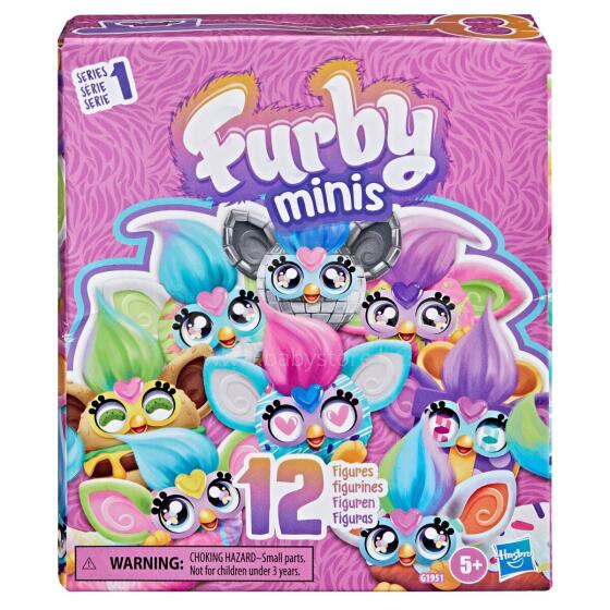 FURBY mini figures Minis 12-pack