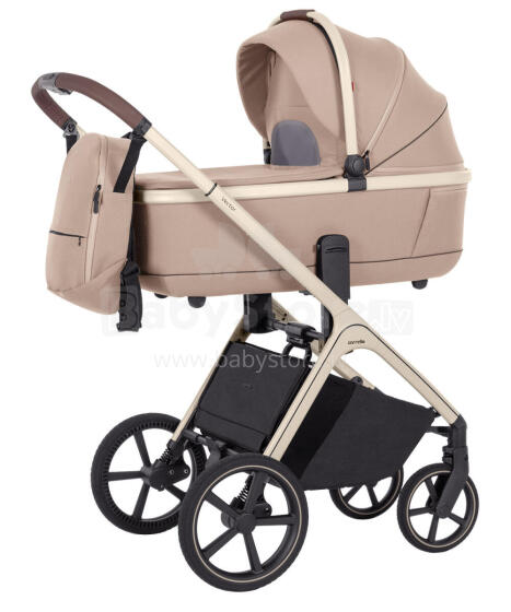 Baby stroller 2w1 CARRELLO Vector CRL-6550 Walnut Beige