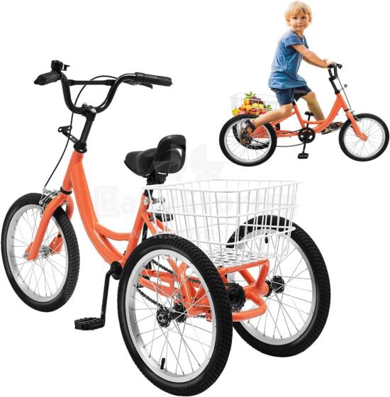 Kidsworld 16″ Tricycle  Art.277071  Kids tricycle
