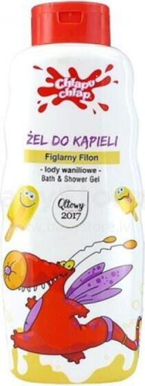 Dušas žel.Chlapu vaniļa 710ml