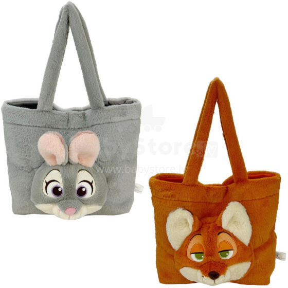 TORBA PLUSZOWA ZOOTOPIA LIS KRÓLIK