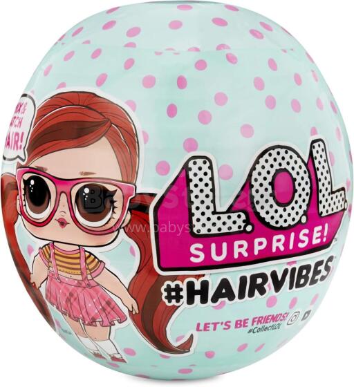 Lol  Surprise Hairvibes Art.277186