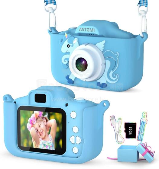 Print Digital Kids Camera Art.277231 Kids' instant digital camera