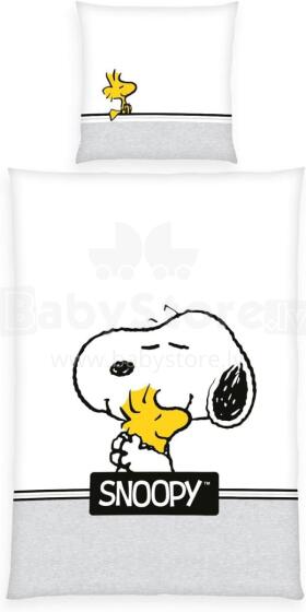 Faro Tekstylia Disney Bedding Snoopy Art.277234 Bed Set 135x200/80x80cm