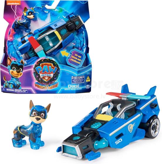PAW Patrol: Chase The Mighty Movie Superhero Vehicle art.277259