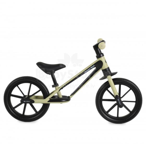 Mini Baby Ranger Maxi Art.277279 Green Children's bicycle - runner with metal frame