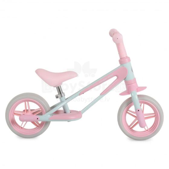 Mini Baby Ranger Mini Art.277280 Pink Children's bicycle - runner with metal frame