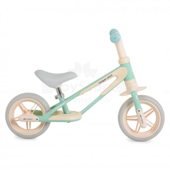 Mini Baby Ranger Mini Art.277282 Green Children's bicycle - runner with metal frame