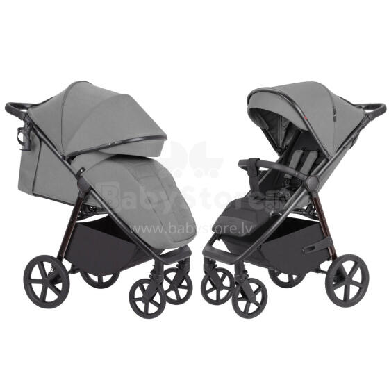 Baby stroller Carrello Bravo plus CRL-5515 Forest Grey