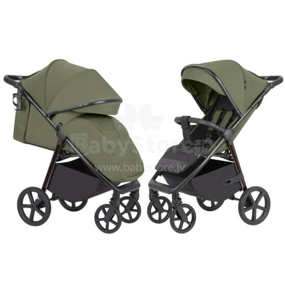 Baby stroller Carrello Bravo plus CRL-5515 Midnight Green